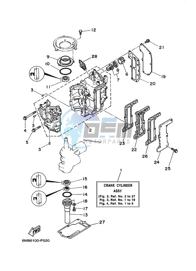 CYLINDER--CRANKCASE