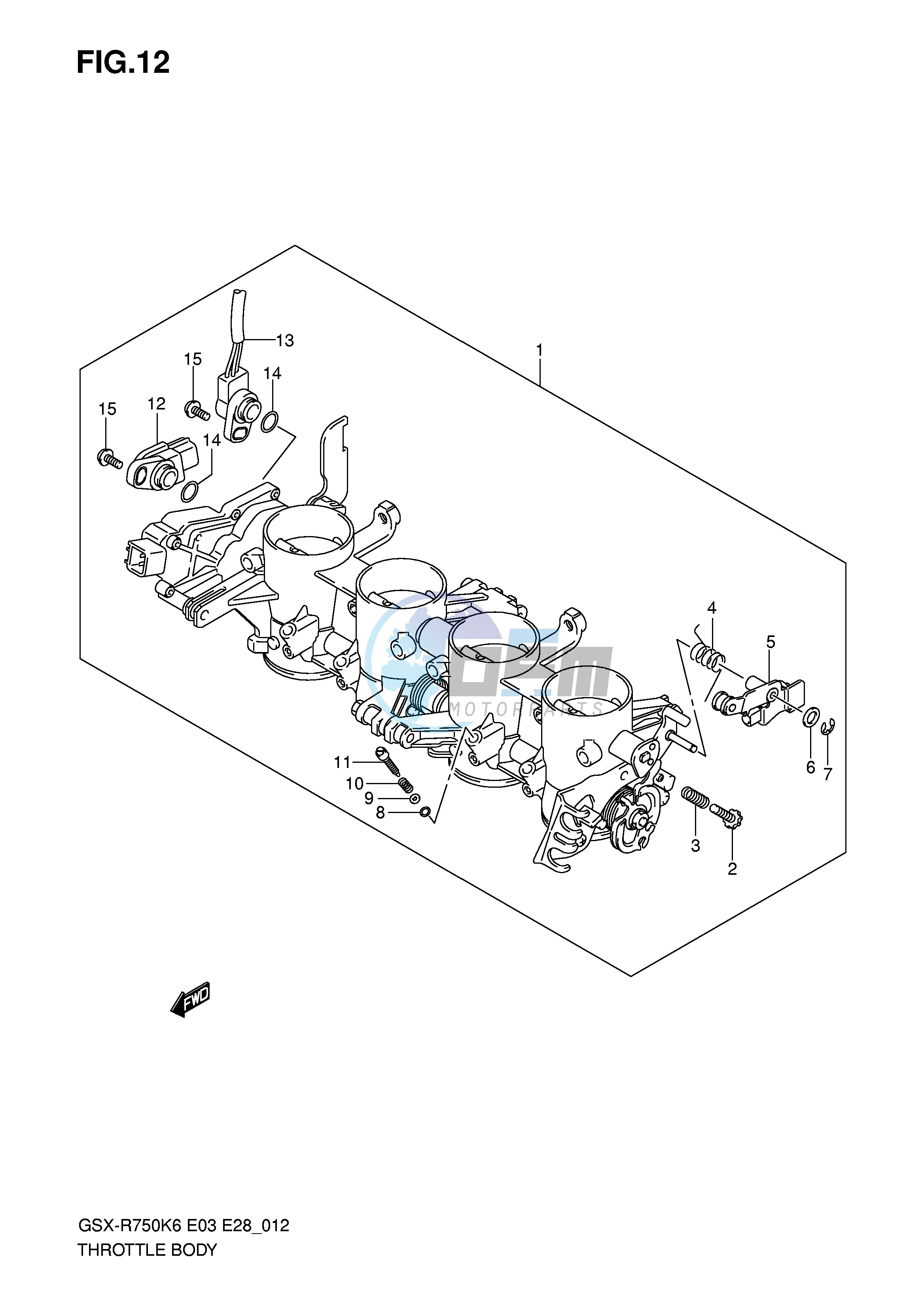 THROTTLE BODY