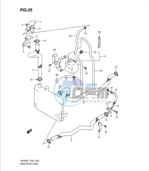 RADIATOR HOSE