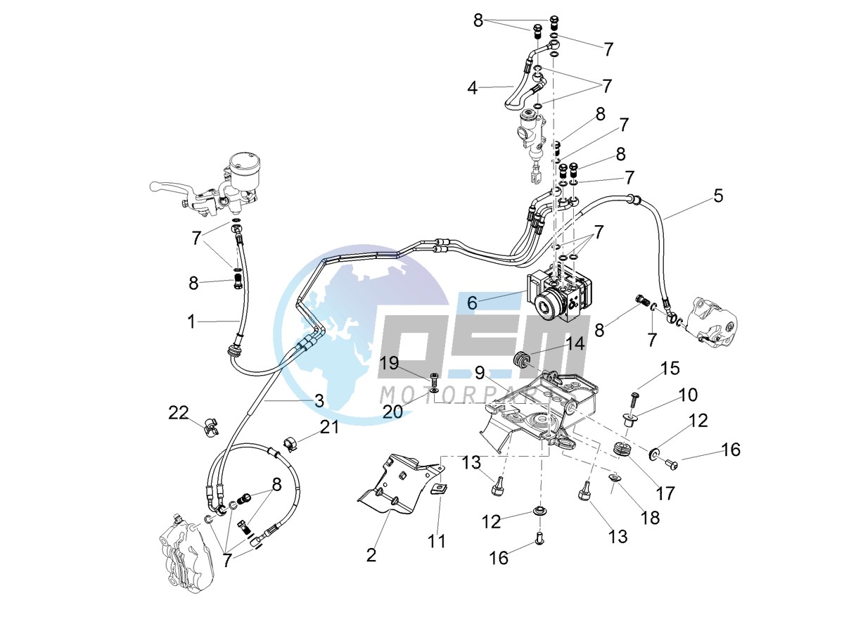 ABS brake system