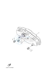 YXC700E YXC70VPXG VIKING VI (B853) drawing METER