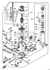 200B drawing POWER-TILT-ASSEMBLY