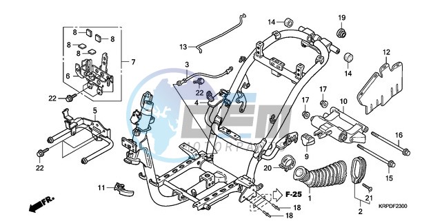 FRAME BODY