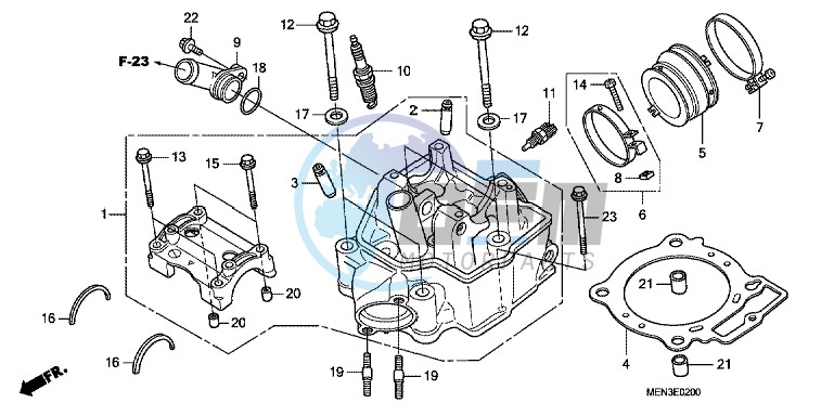 CYLINDER HEAD