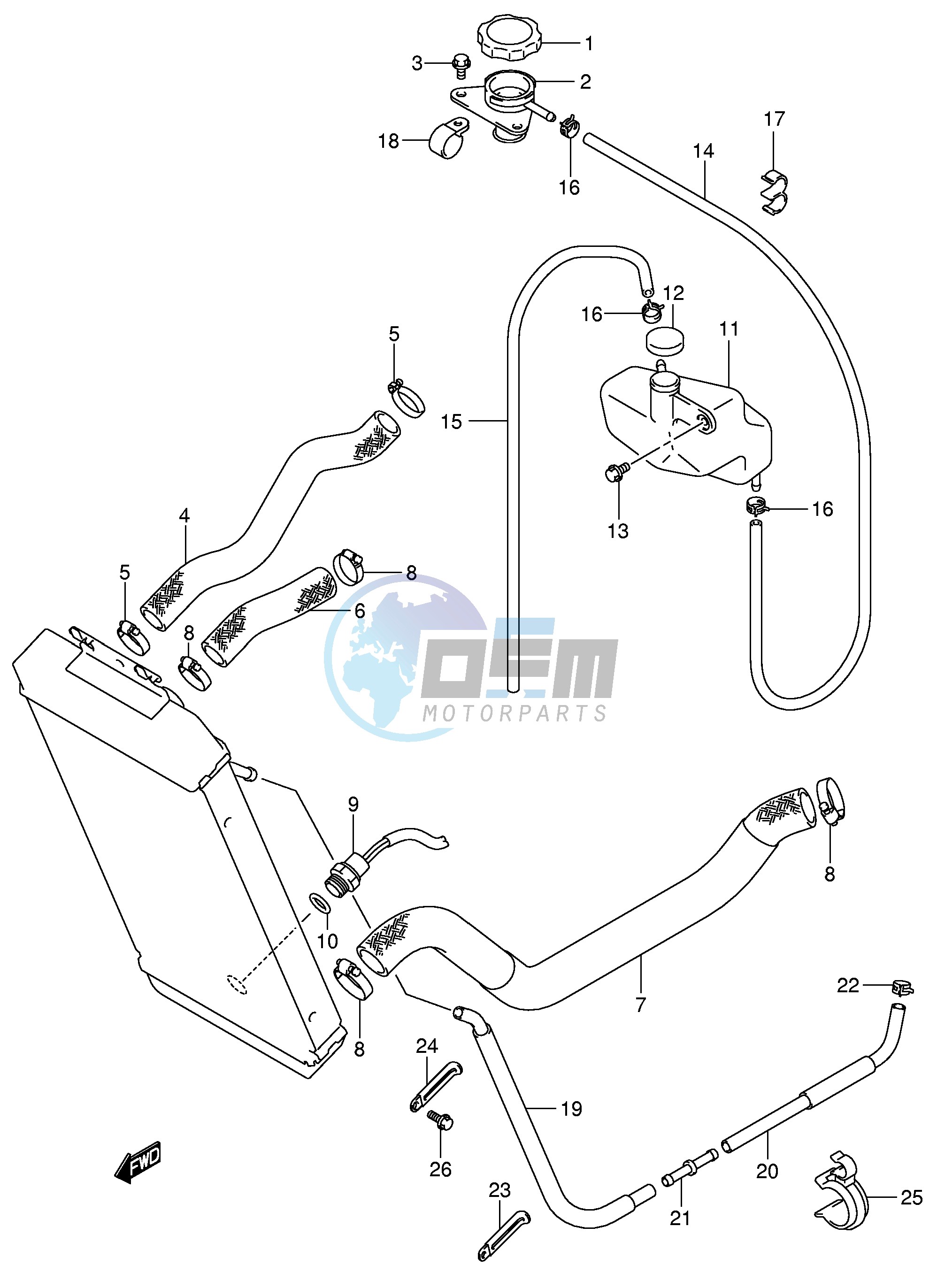 RADIATOR HOSE