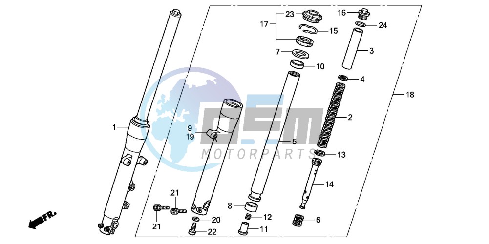 FRONT FORK