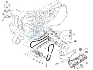 Liberty 50 4T PTT (B-NL) drawing Oil pump