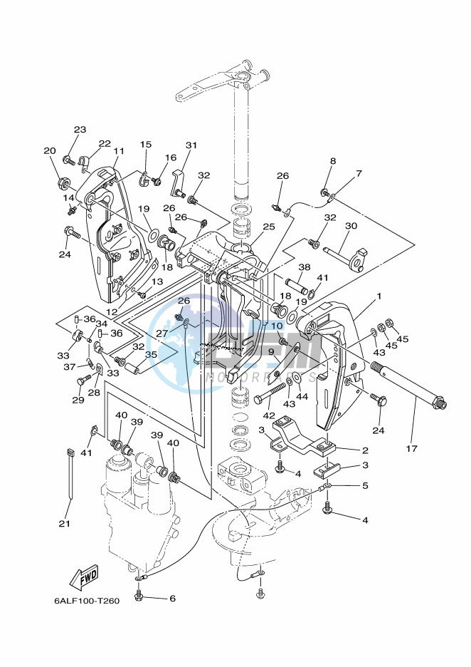 FRONT-FAIRING-BRACKET