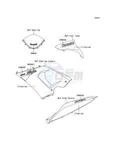 NINJA_ZX-6R ZX636C6F FR GB XX (EU ME A(FRICA) drawing Decals(Titanium)