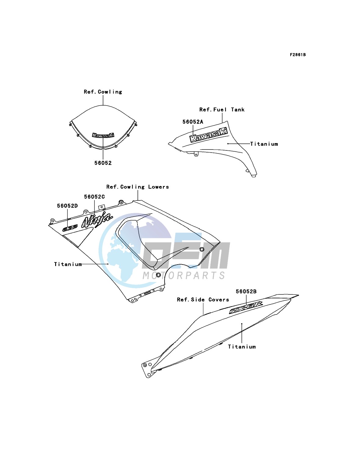 Decals(Titanium)