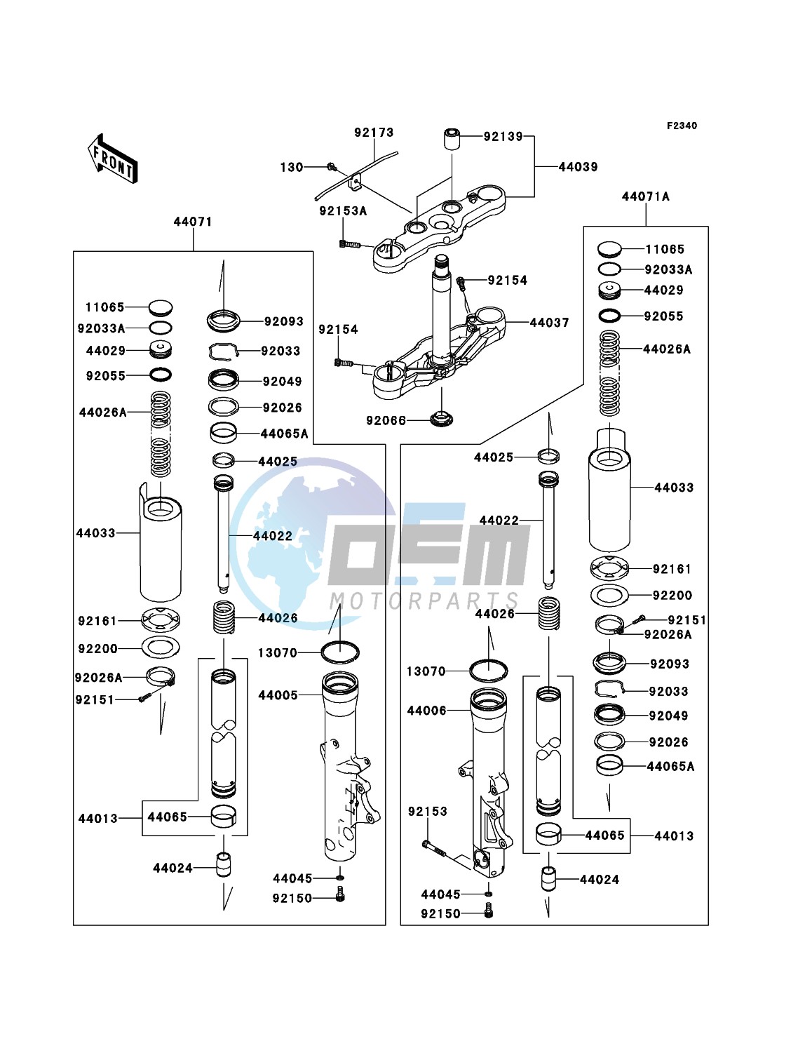 Front Fork