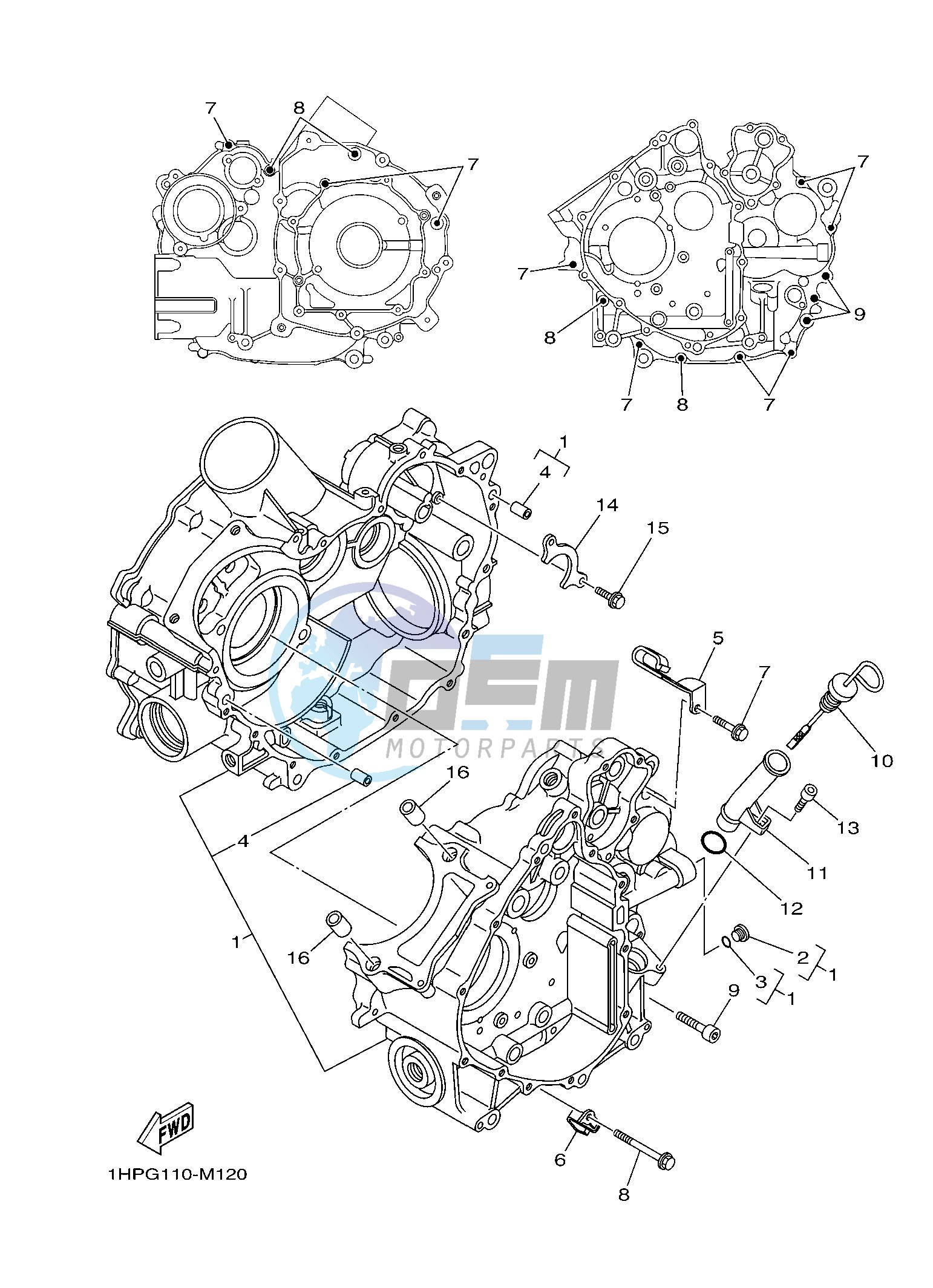 CRANKCASE