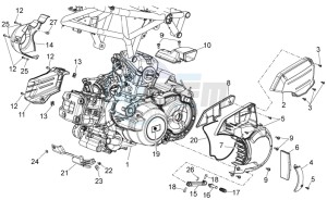 NA 850 Mana GT (AU, CN, EU, GB, IN, JP, K, USA) drawing Engine