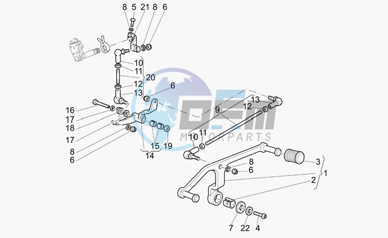 Gear lever