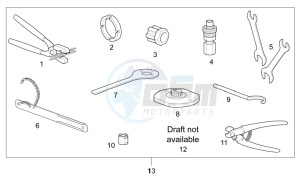 Special Tools 'I' Enjoy 0 drawing Tool kit