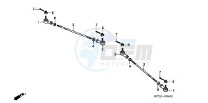 TRX90XE TRX90 Europe Direct - (ED) drawing TIE ROD