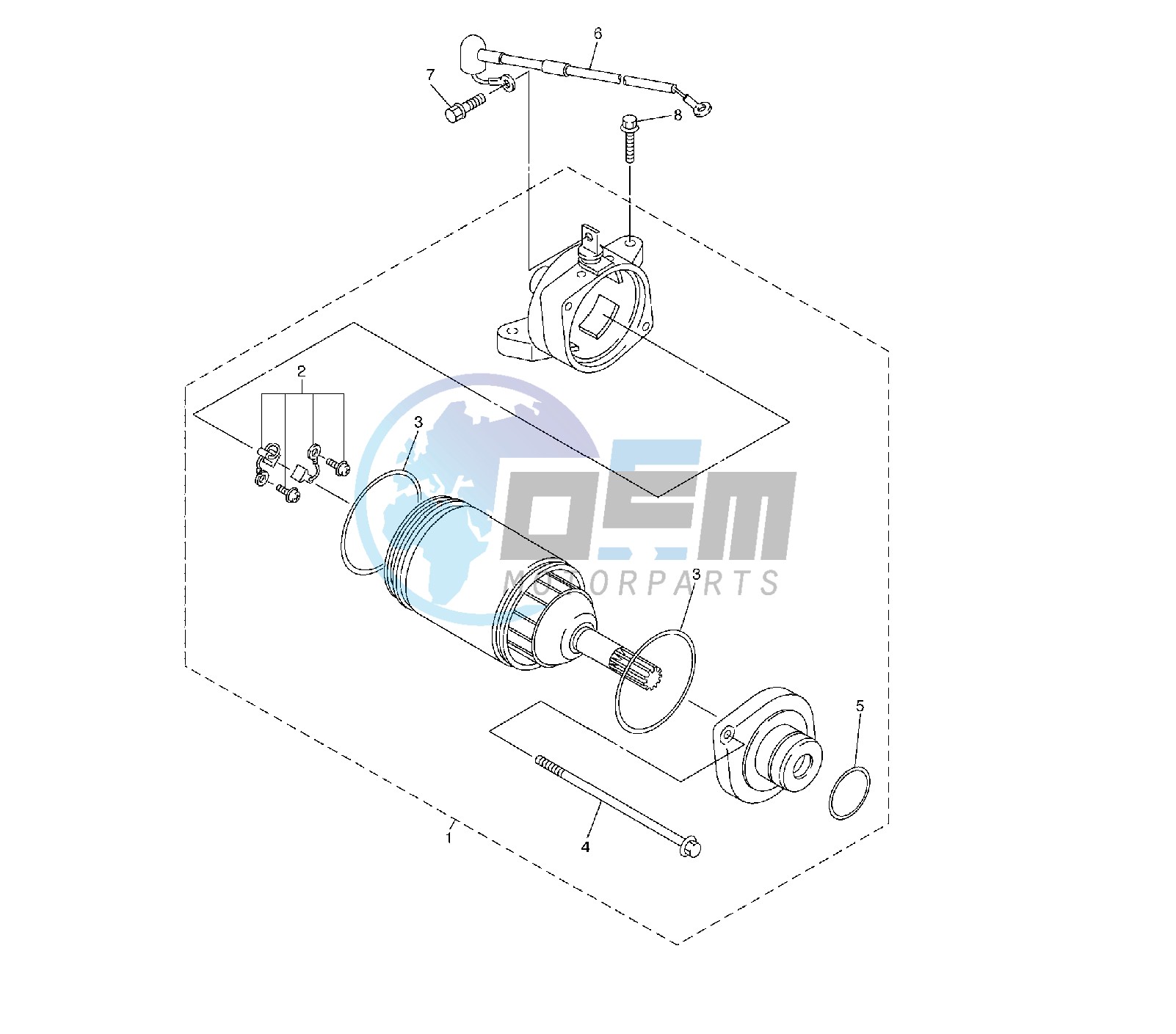 STARTING MOTOR