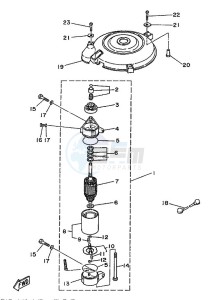 50D drawing ELECTRIC-MOTOR