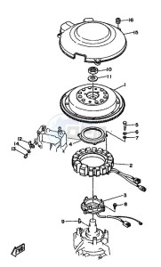 L250AET drawing ELECTRONIC-IGNITION