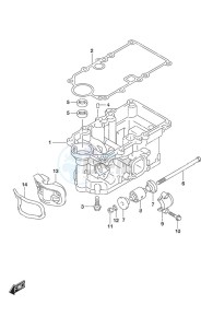 DF 25A drawing Engine Holder