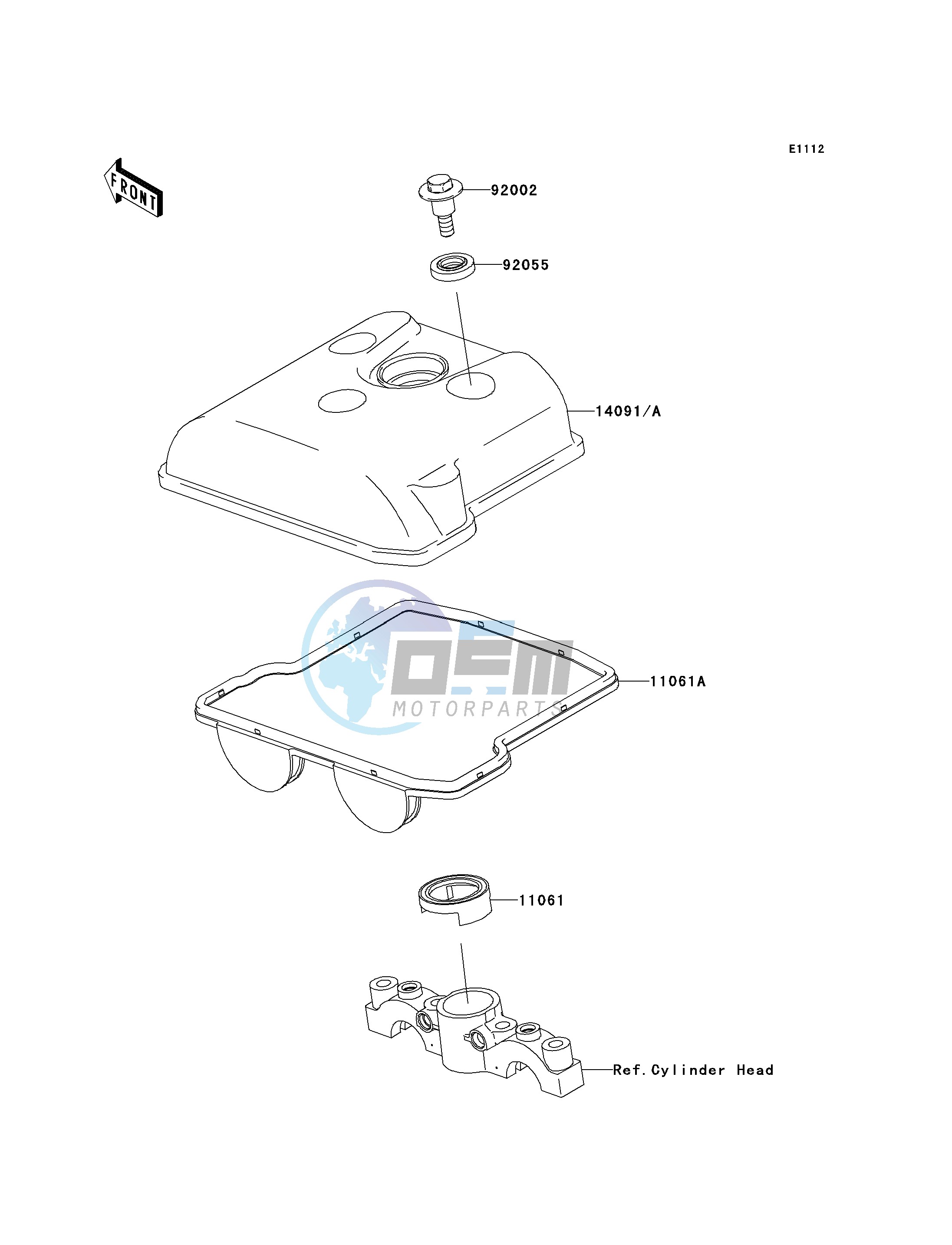 CYLINDER HEAD COVER