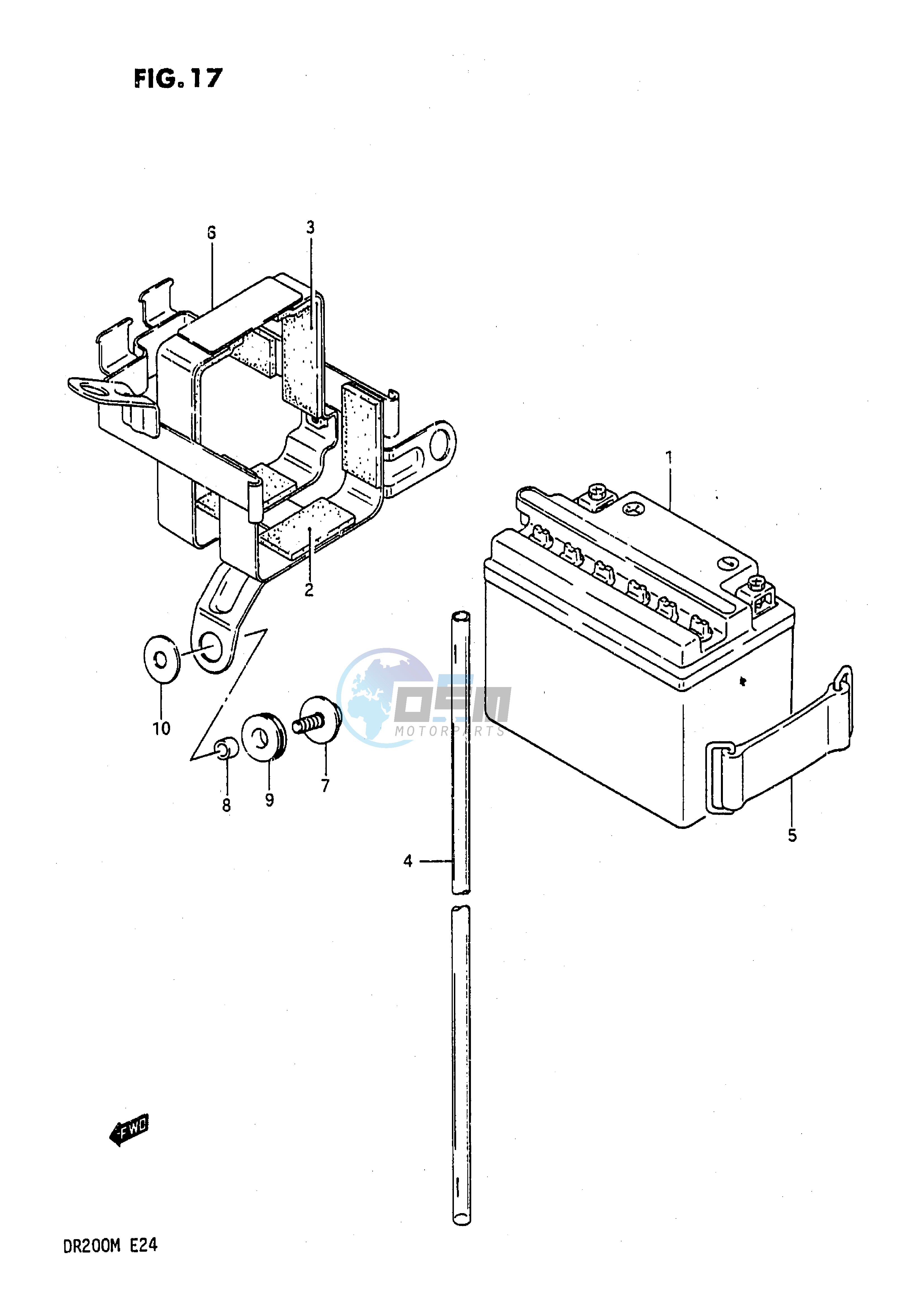 BATTERY (E6,E21,E24)