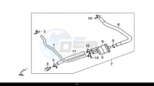 CRUISYM 300 (LV30W1-EU) (L8-M0) drawing BREATHER CHAMBER