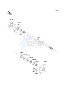 JT 1200 D [STX-12F] (D6F-D7F) D7F drawing DRIVE SHAFT