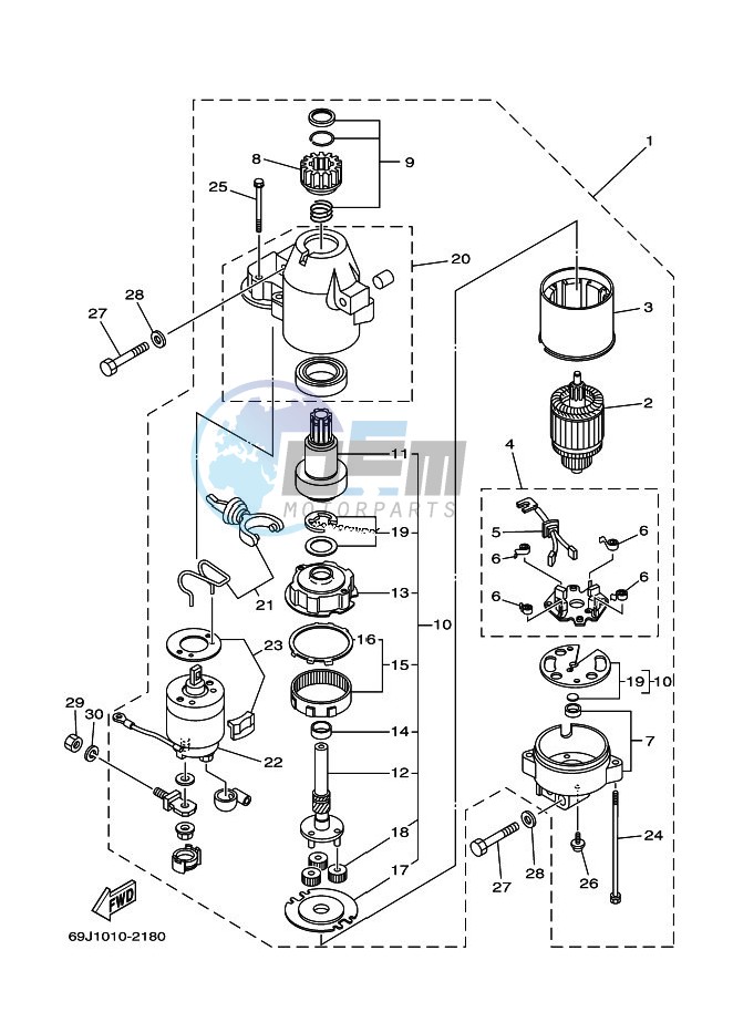 STARTER-MOTOR