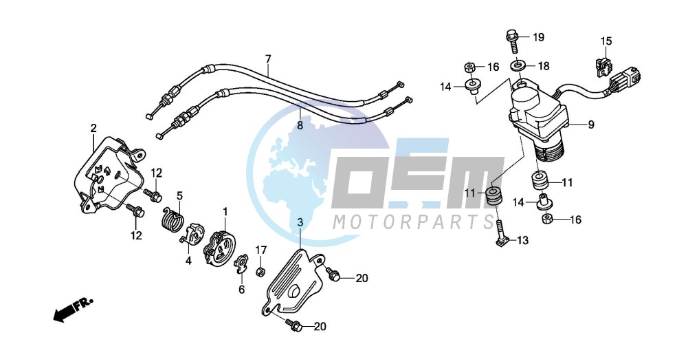 SERVO MOTOR (CBR1000RR6/7)