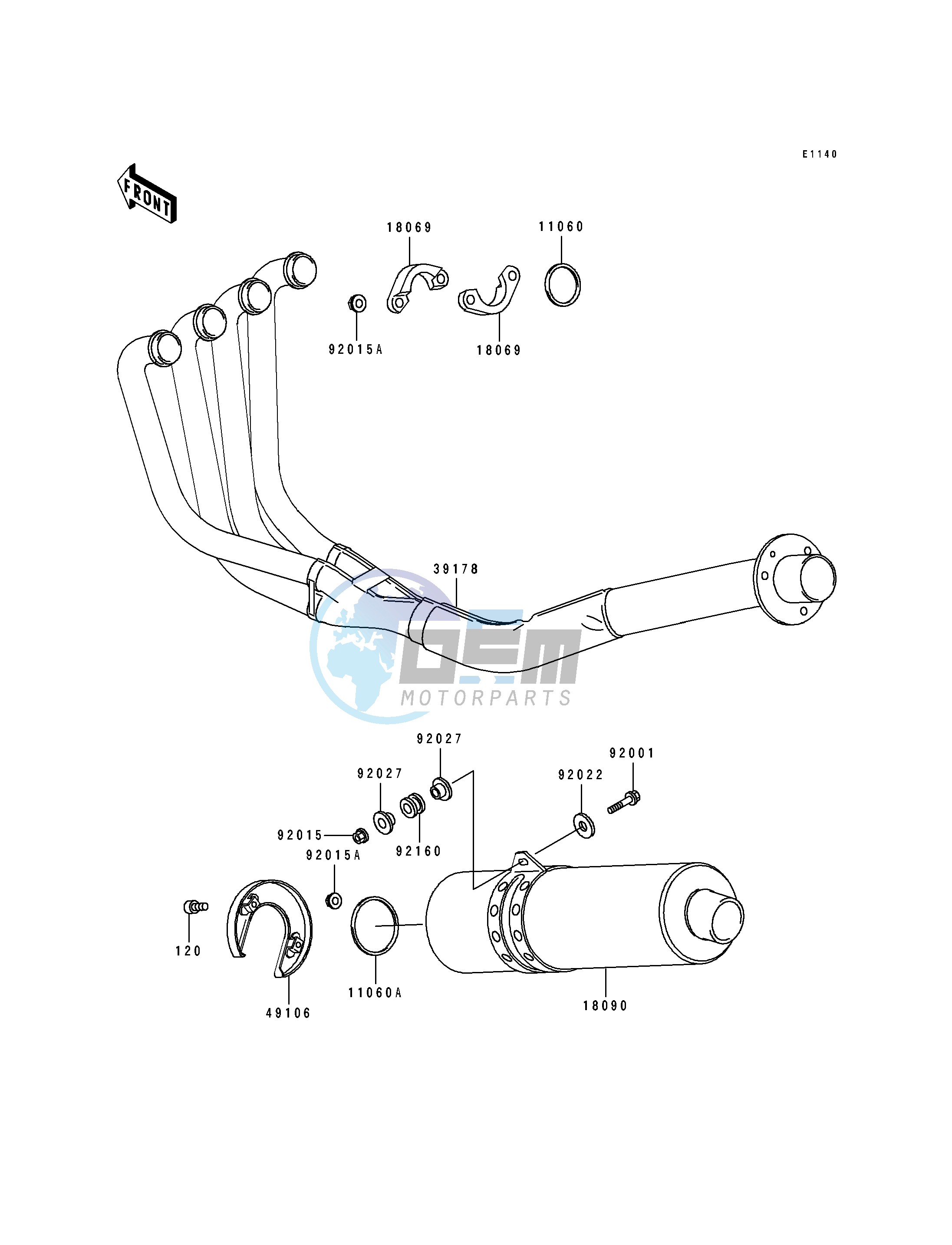 MUFFLER