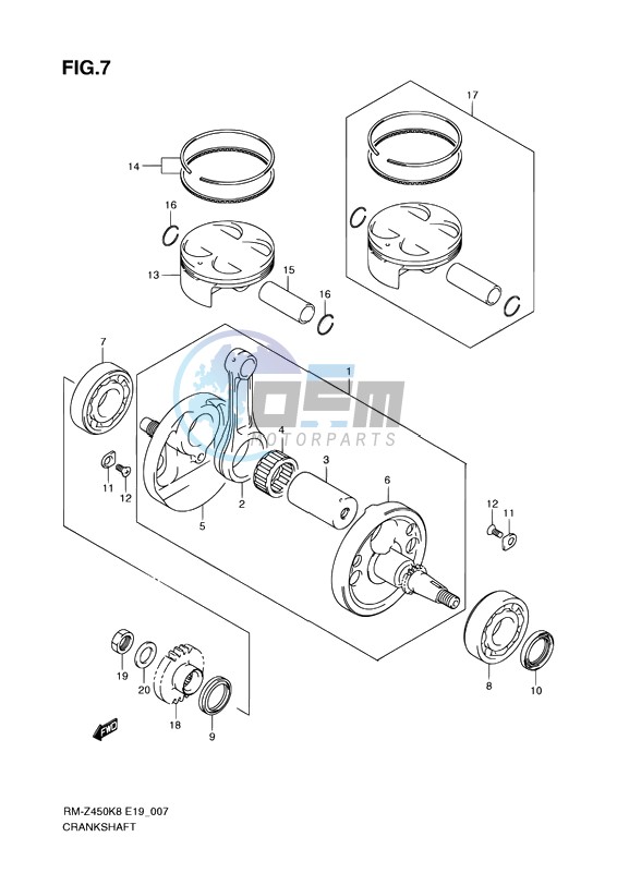 CRANKSHAFT