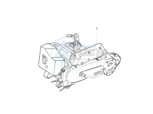 Zip 50 2T drawing Engine, assembly