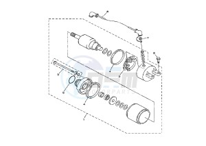 VP VERSITY 300 drawing STARTING MOTOR