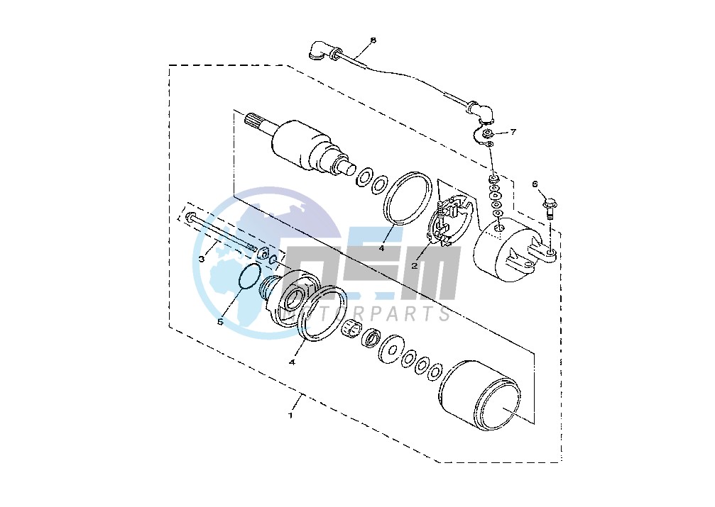 STARTING MOTOR