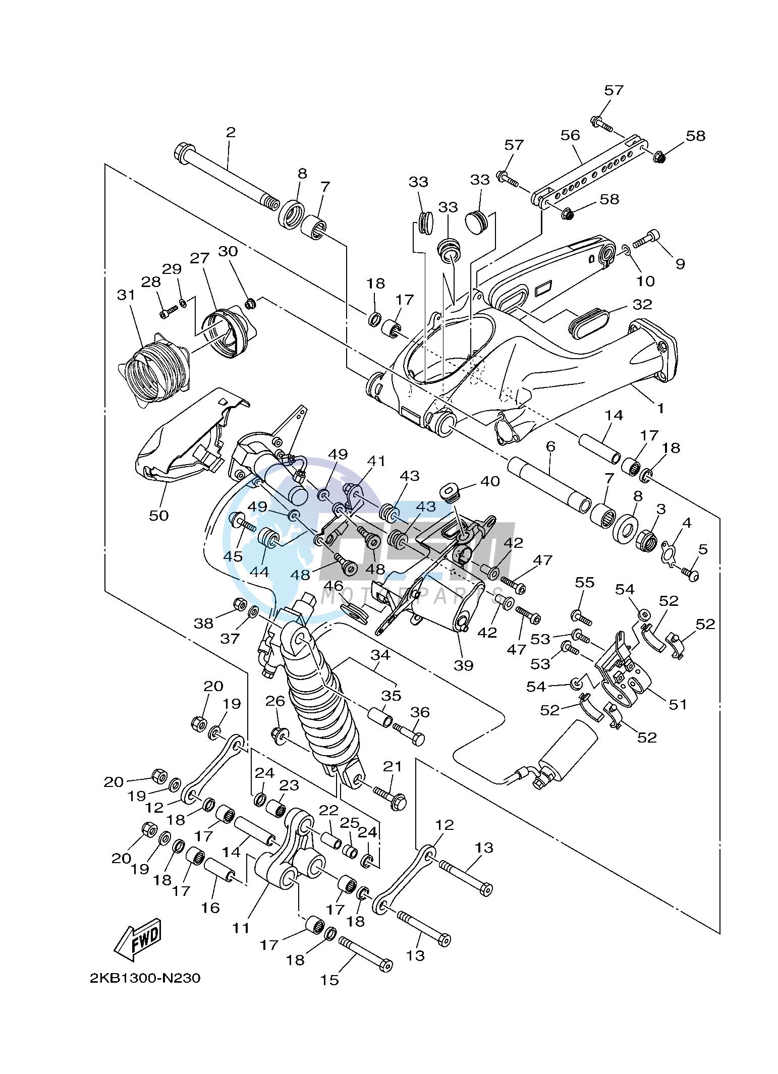 REAR ARM & SUSPENSION