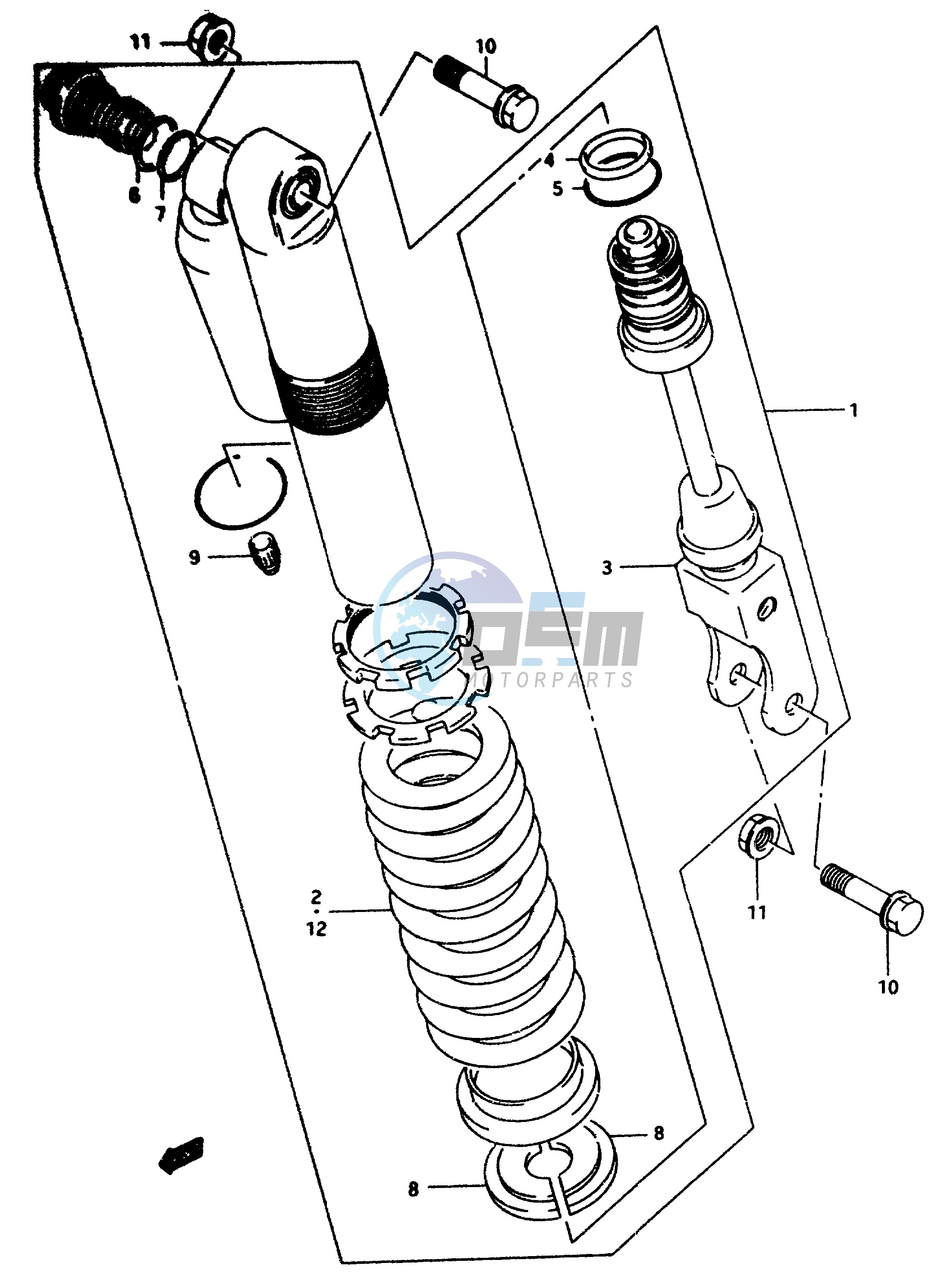 SHOCK ABSORBER