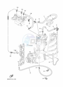 F115AETX drawing FUEL-PUMP-2