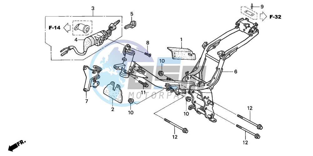 FRAME BODY