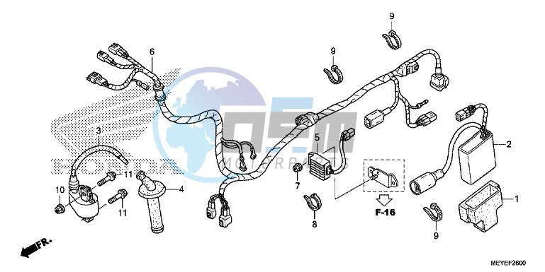 WIRE HARNESS