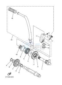 DT125 (3TTW) drawing STARTER