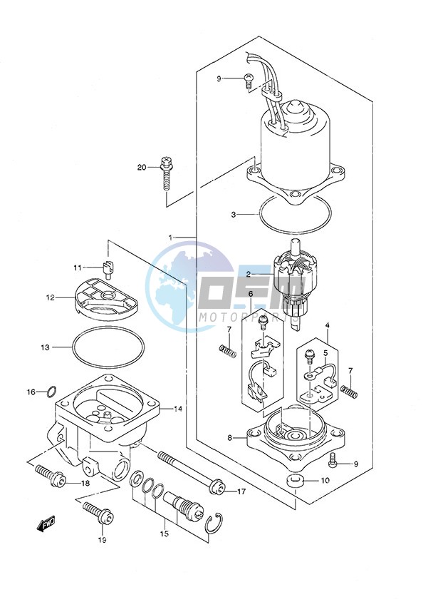 PTT Motor