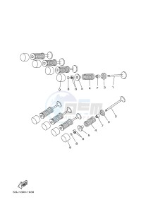 XP500A T-MAX 530 (59CE) drawing VALVE