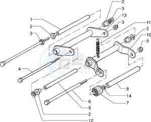 Skipper 150 drawing Oil tank