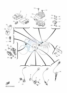 MT-25 MTN250-A (BGJ1) drawing ELECTRICAL 2