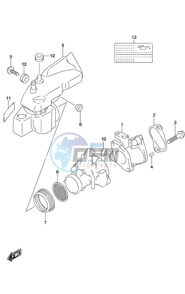 Inlet Manifold