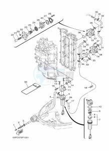 F150DETX drawing FUEL-SUPPLY-1