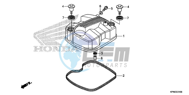 CYLINDER HEAD COVER