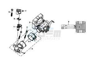 FIDDLE III 125I L5-L6 drawing ECU UNIT