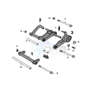 SAT 250 X drawing ENGINEMOUNT